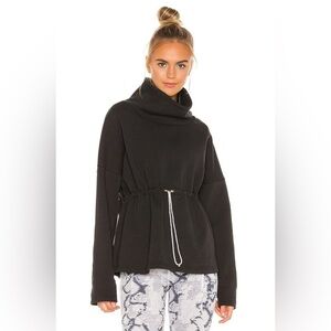 Varley Barton Black Sweatshirt, Medium